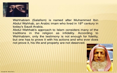 Wahabi Islam